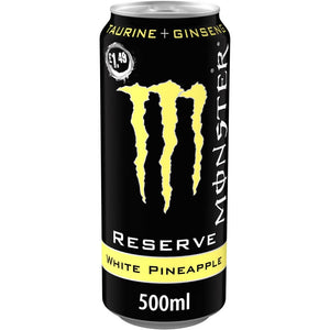 Monster Energy Drink Reserve White Pineapple PMP 12 x 500ml