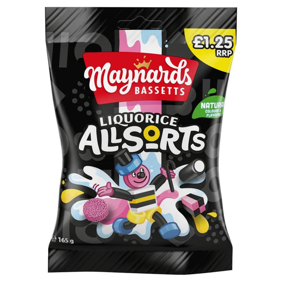 PMP Maynards Liquorice Allsorts