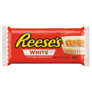 Reeses White Chocolate Peanut Butter Cup 