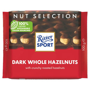 Ritter Dark Chocolate Hazelnut 