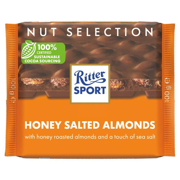 Ritter Honey Salted Almond