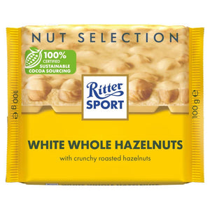 Ritter Milk Whole Hazelnut 