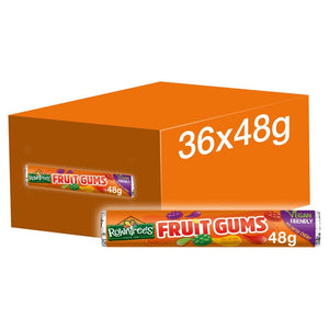 Rowntrees Fruit Gums Tube Vegan