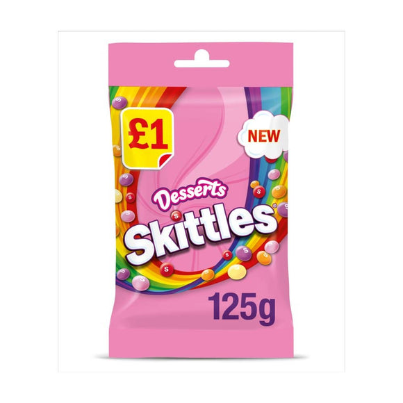 PMP Skittles Desserts Pouch 