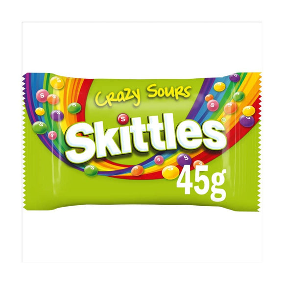 Skittles Crazy Sours