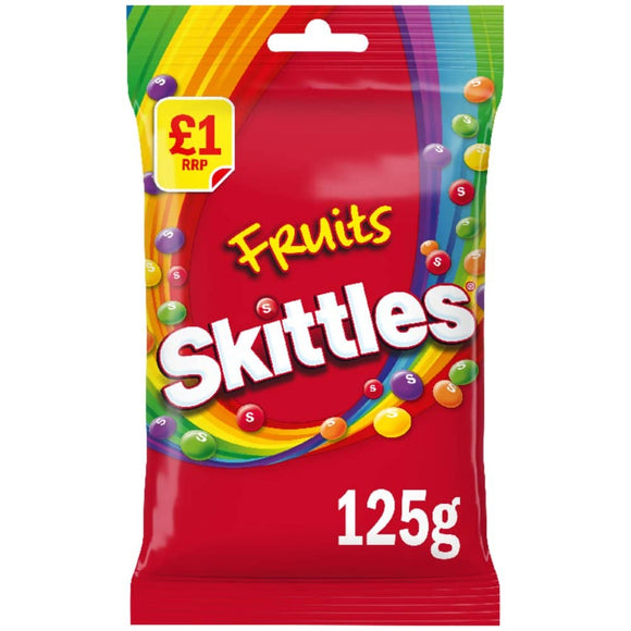 PMP Skittles Fruit Pouch