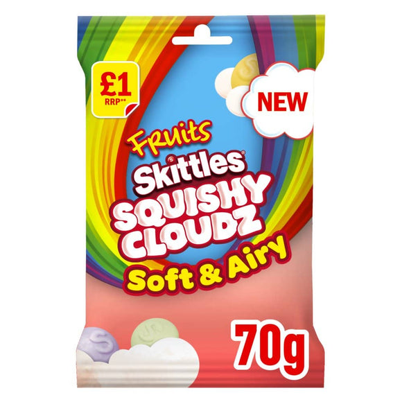 PMP Skittles Fruit Squishy Cloud