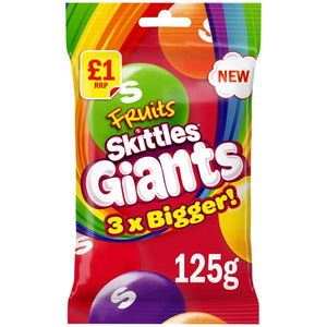 PMP Skittles Giant Fruits Pouch