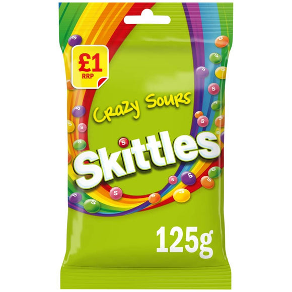 PMP Skittles Sour Pouch