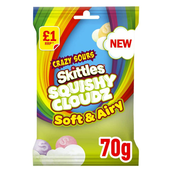 PMP Skittles Sours Squishy Cloud