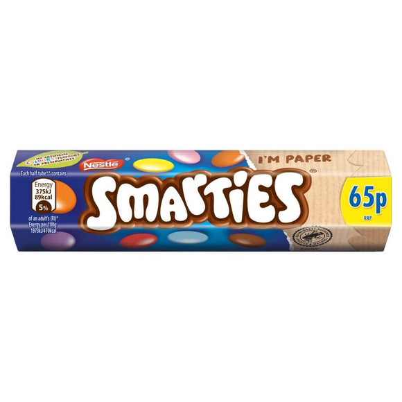 Smarties Tube GB