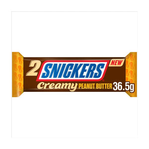 Snickers Creamy Peanut Butter Duo