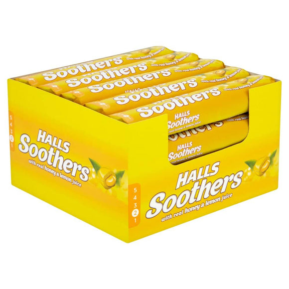 Soothers Honey & Lemon