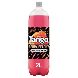 Tango Sugar Free Berry Peachy 8 x 2Ltr