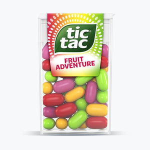 Tic Tac Fruit Adventure