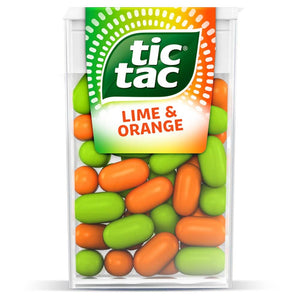 Tic Tac Lime & Orange