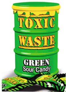 Toxic Waste Green