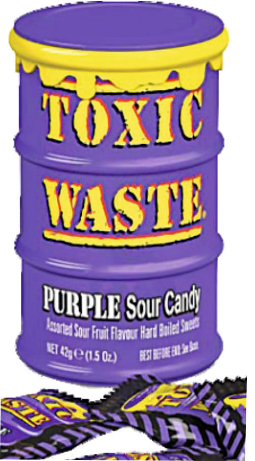 Toxic Waste Purple