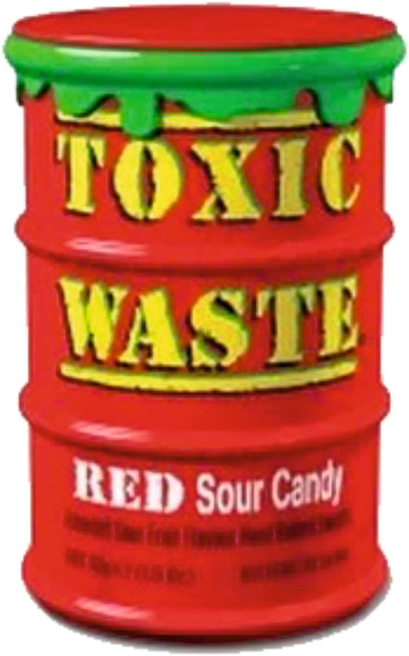 Toxic Waste Red