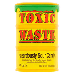 Toxic Waste Yellow