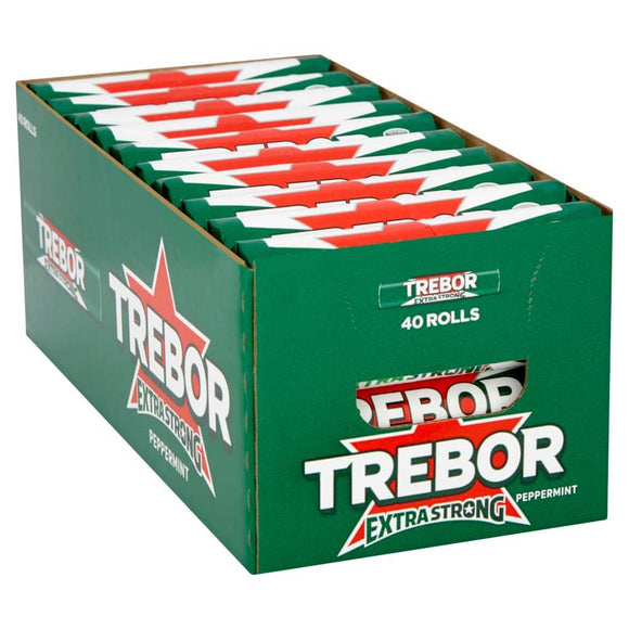 Trebor Extra Strong Peppermint