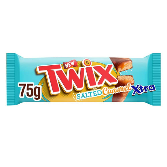 Twix Salted Caramel Xtra 