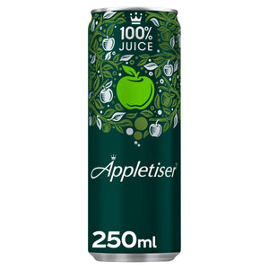 Appletiser Sparkling Apple Juice Can 24 x 250ml - thewholesalehub