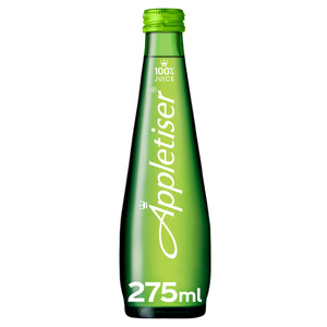 Appletiser Sparkling Apple Juice Glass Bottle 12 x 275ml - thewholesalehub