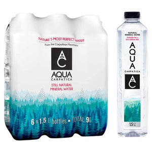 Aqua Carpatica Still Natural Water 6 x 1.5Ltr pack