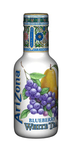 Arizona Blueberry White Tea 6 x 500ml - thewholesalehub