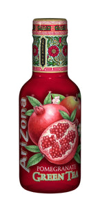 Arizona Green Tea Pomegranate 6 x 500ml - thewholesalehub