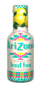 Arizona Iced Green Tea Lemon 6 x 500ml - thewholesalehub