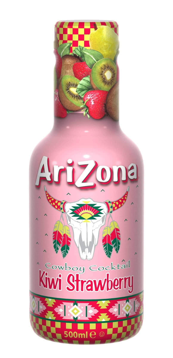 Arizona Kiwi Strawberry 6 x 500ml - thewholesalehub