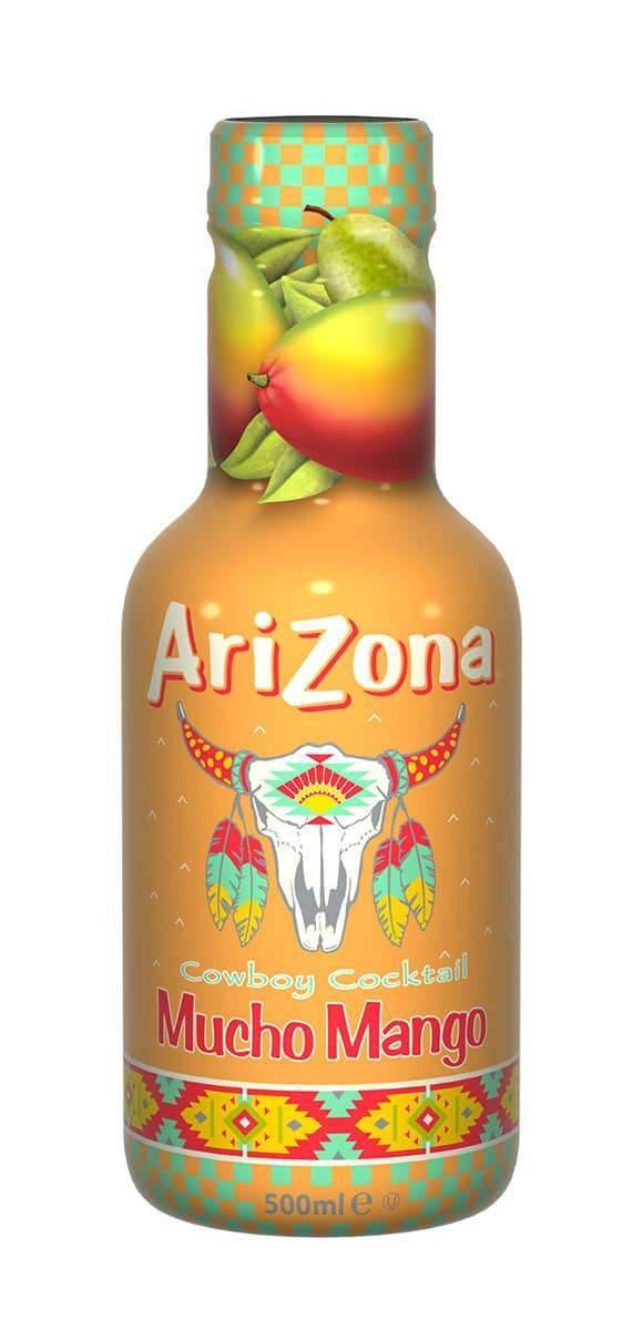 Arizona Mucho Mango 6 x 500ml - thewholesalehub