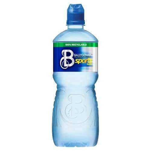 Ballygowan Still Natural Mineral Water (Sport Cap) 15 x 750ml plastic bottle
