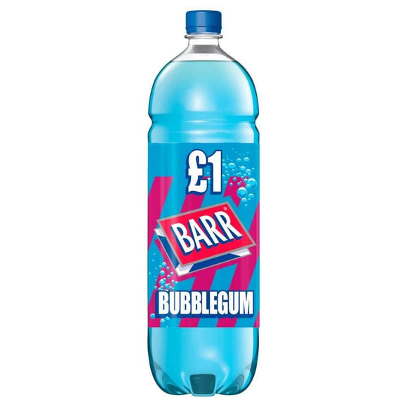 Barr Bubblegum PMP 6 x 2Ltr - thewholesalehub