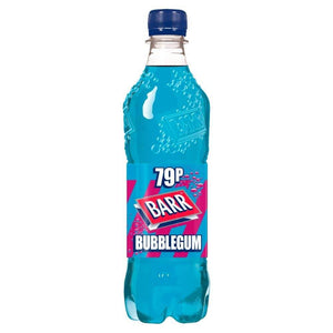 Barr Bubblegum Bottle PMP 12 x 500ml - thewholesalehub