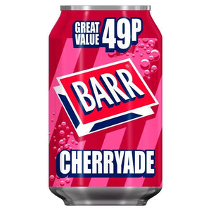 Barr Cherryade Can PMP 24 x 330ml - thewholesalehub