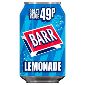 Barr Lemonade Can PMP 24 x 330ml - thewholesalehub