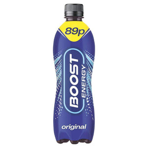 Boost Energy Drink 500ml plastic bottle