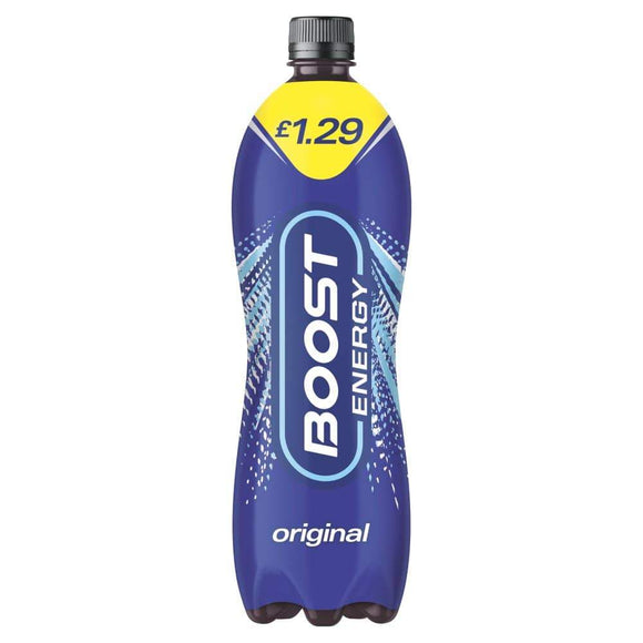 Boost Energy Drink 1Ltr plastic bottle