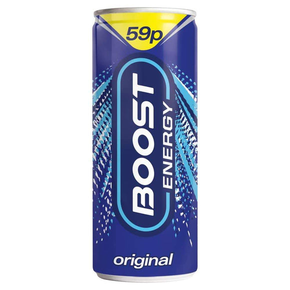 Energy boost clearance drink