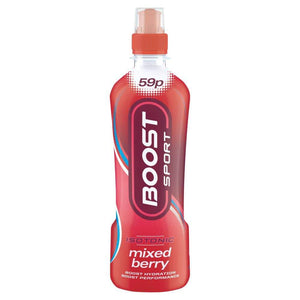 Boost Sport Isotonic Mixed Berry 500ml PMP 12 x 500ml - thewholesalehub