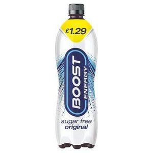 Boost Sugar Free Energy Drink 1Ltr plastic bottle