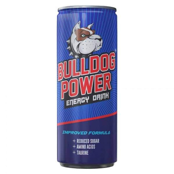 Bulldog Power Cans Energy Drink 250ml cans