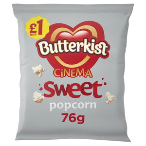 Butterkist Cinema Sweet Popcorn 76g