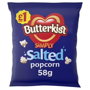 Butterkist Classic Salted Popcorn 58g