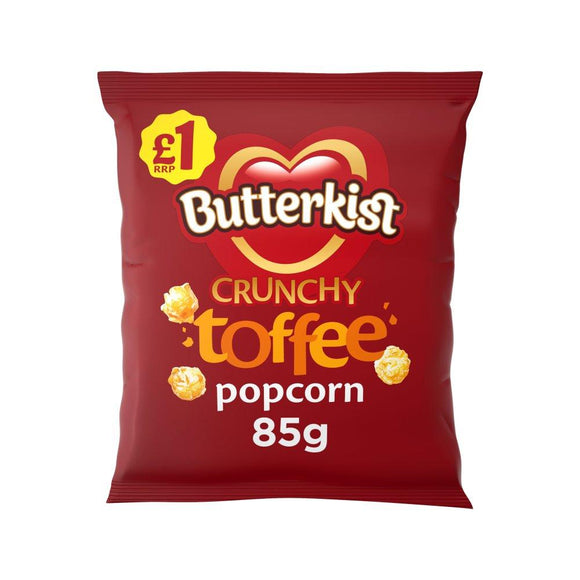 Butterkist Toffee Popcorn 85g