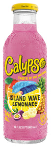 Calypso  Island Wave Lemonade 473ml glass bottle