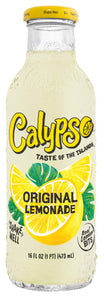 Calypso Original Lemonade 473ml glass bottle